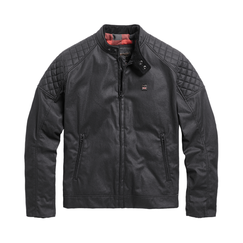 Buffalo panelled biker online jacket
